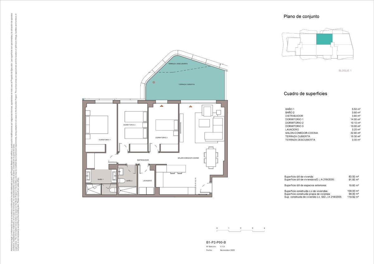 Квартира з 3 спальнями, 119м² в Міхас, Іспанія [ID: 0137-SP1780]