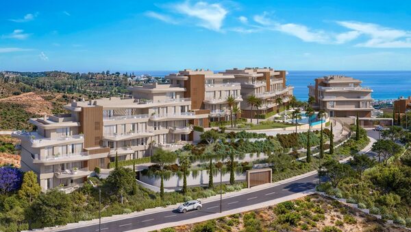 Квартира в Михас, Испания, 119м² - изображение 2