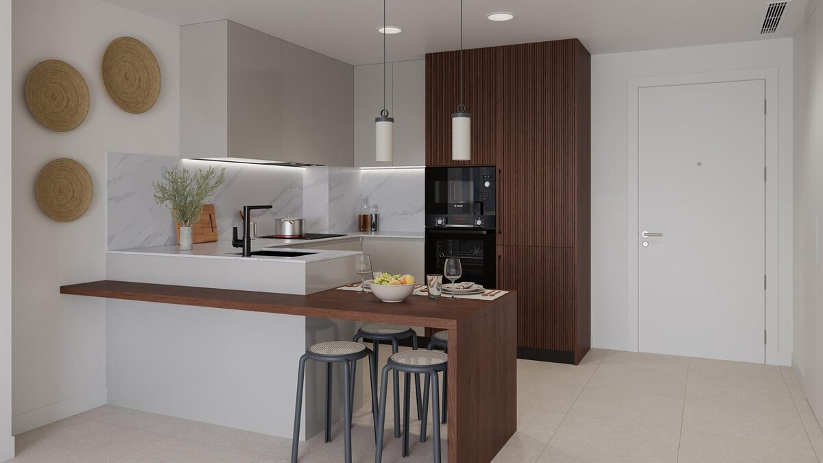 Квартира з 3 спальнями, 119м² в Міхас, Іспанія [ID: 0137-SP1780]