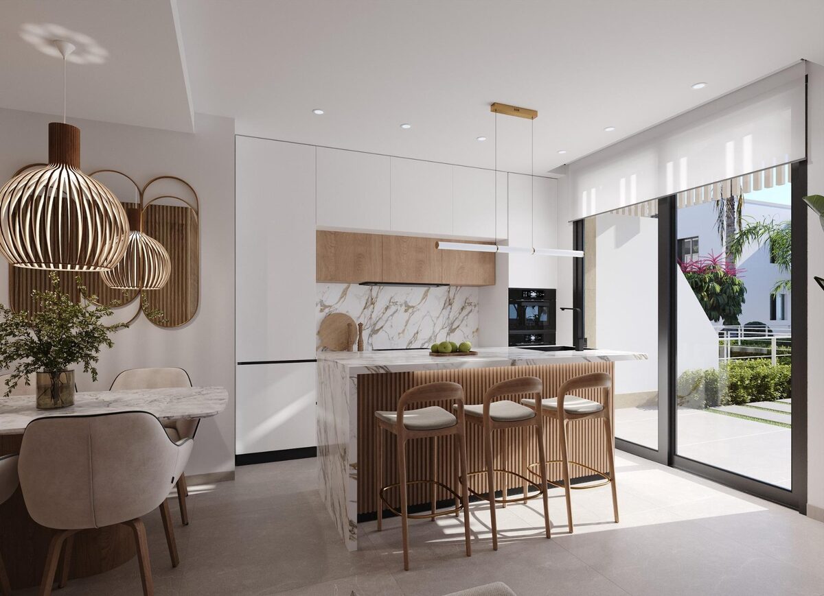 Пентхаус з 3 спальнями, 100м² в Торре-Пачеко, Іспанія [ID: 0137-N9918]
