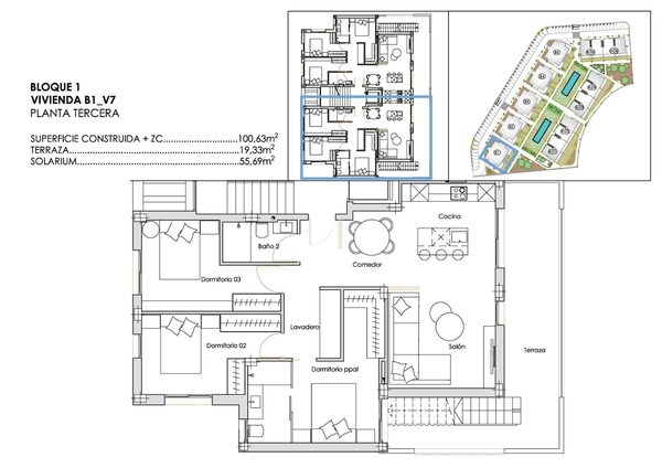 Penthouse in Torre Pacheco, Spain, 100m² - image 15