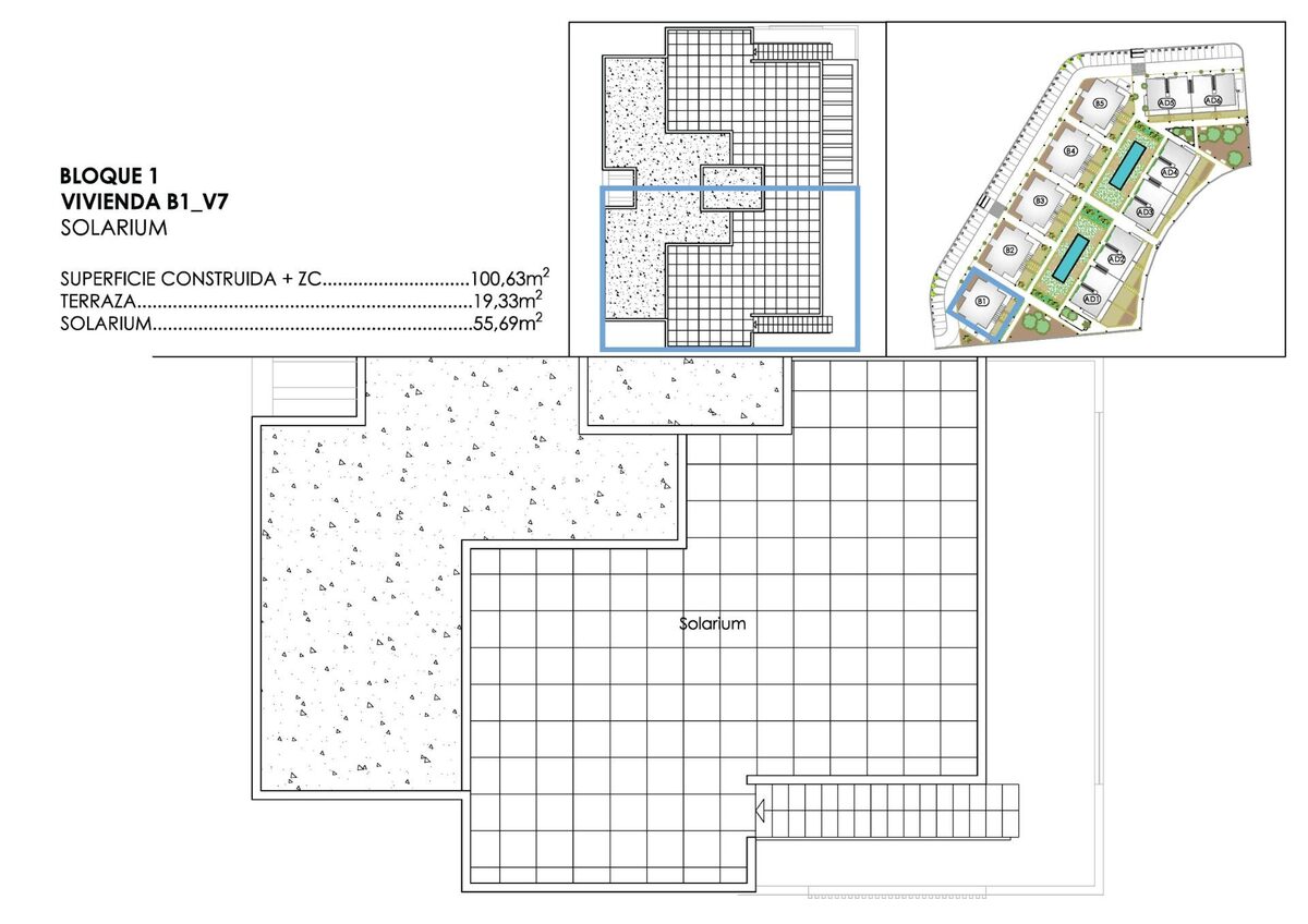 Пентхаус з 3 спальнями, 100м² в Торре-Пачеко, Іспанія [ID: 0137-N9918]