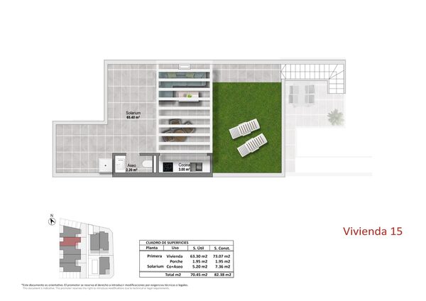 Bungalow w Pilar de la Horadada, Hiszpania, 80m² - obraz 6