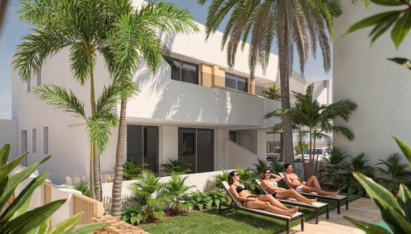 Bungalow w Pilar de la Horadada, Hiszpania, 80m² - obraz 2