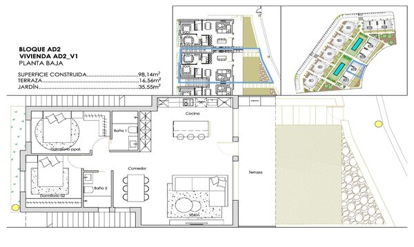 Бунгало в Торре-Пачеко, Іспанія, 96м² - зображення 16