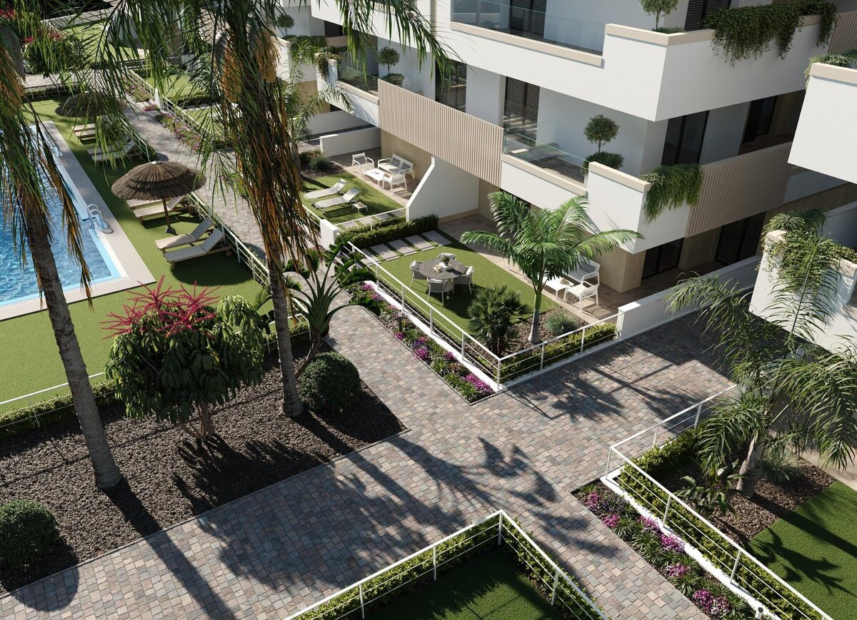 Apartament z 2 sypialniami, 96m² w Torre Pacheco, Hiszpania [ID: 0137-N9917]