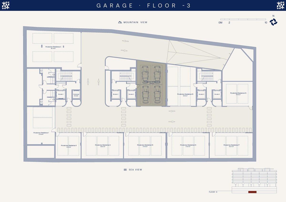 Penthouse z 3 sypialniami, 191m² w Estepona, Hiszpania [ID: 0137-SP1774]