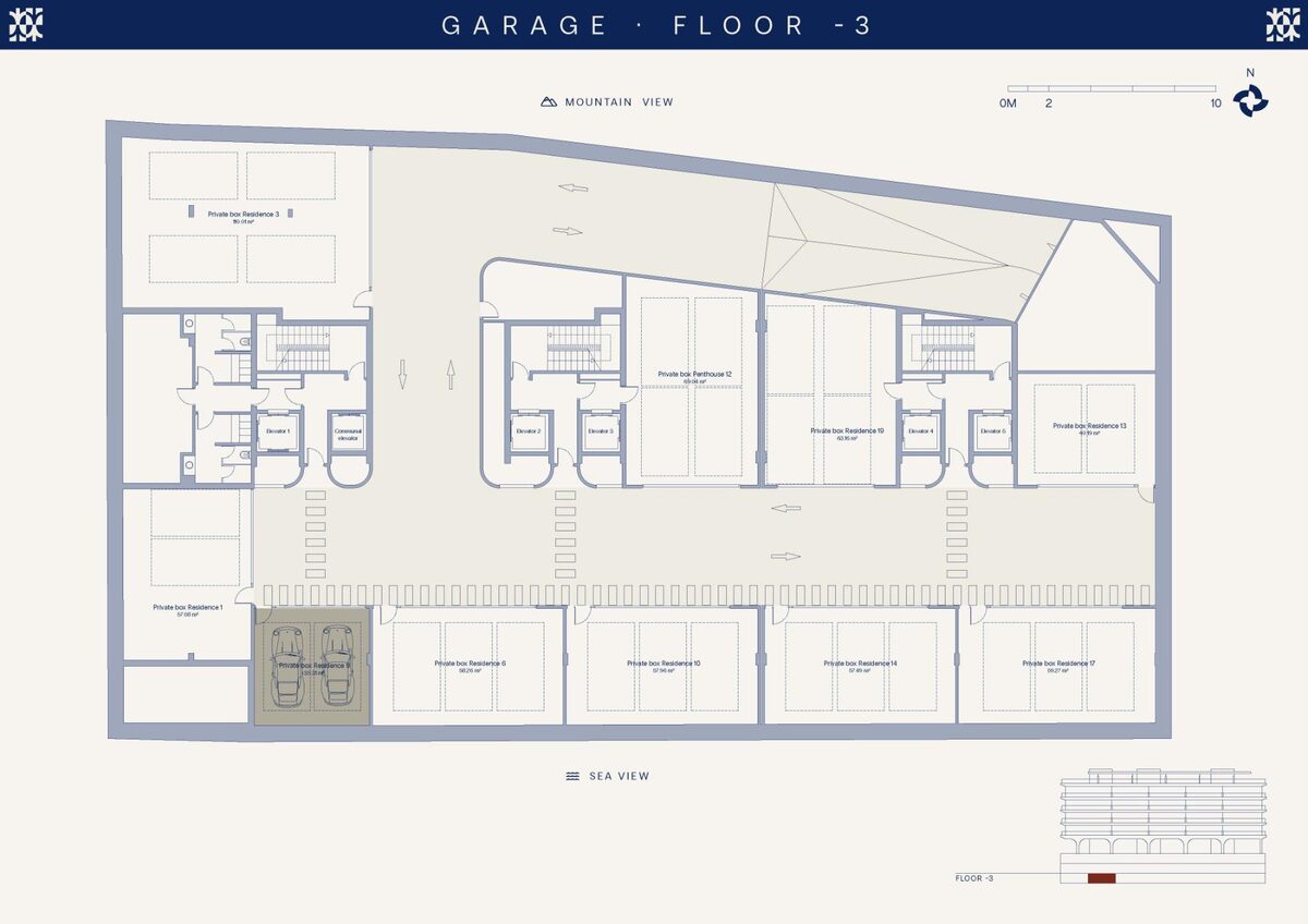Apartment with 3 bedrooms, 186m² in Estepona, Spain [ID: 0137-SP1772]