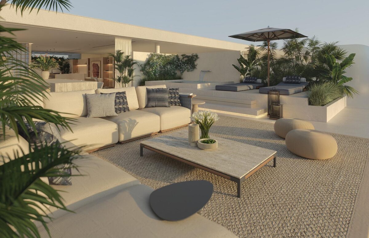 Apartment with 3 bedrooms, 186m² in Estepona, Spain [ID: 0137-SP1772]