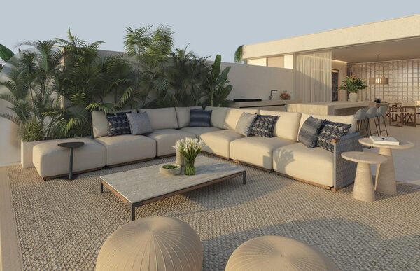 Apartament w Estepona, Hiszpania, 186m² - obraz 20