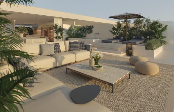 Apartament w Estepona, Hiszpania, 230m² - obraz 21