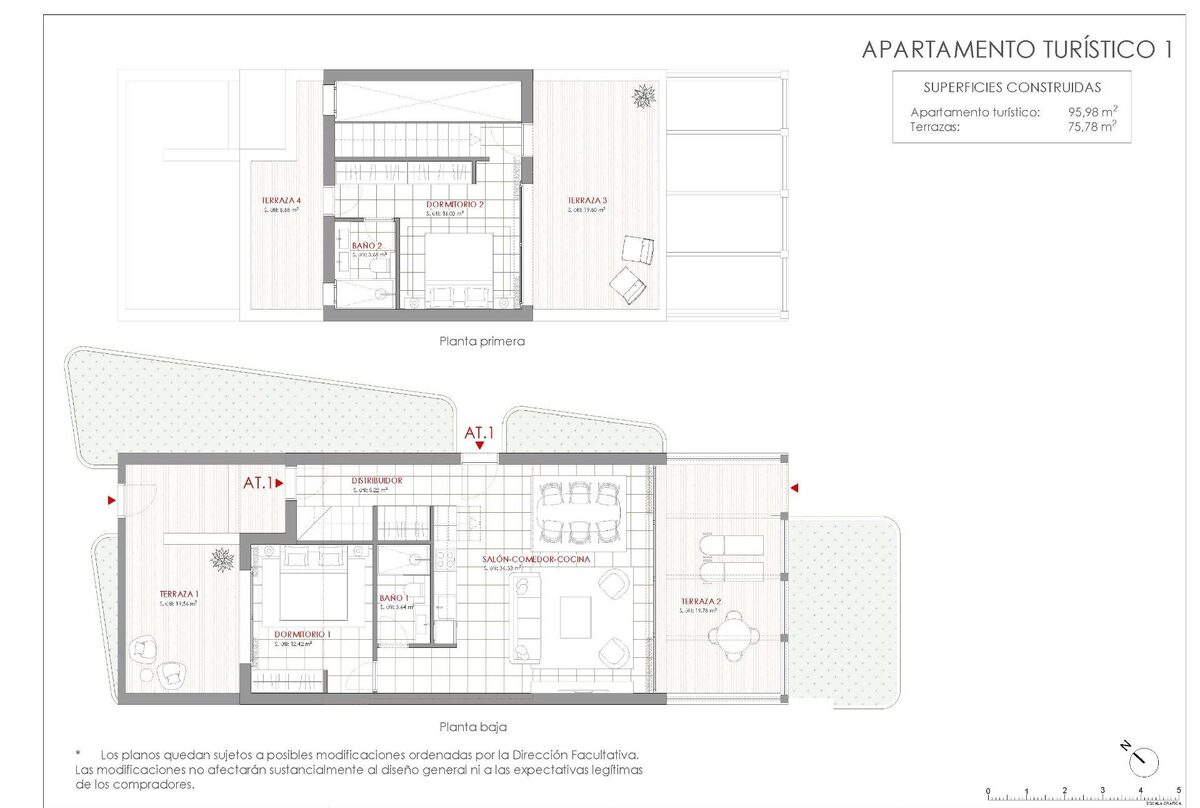 Вилла с 2 спальнями, 95м² в Ла Манга Клуб, Испания [ID: 0137-SP1775]