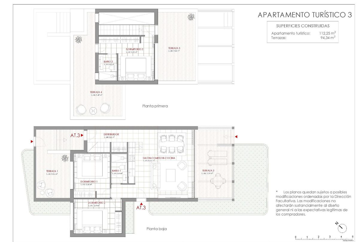 Villa with 3 bedrooms, 112m² in La Manga Club, Spain [ID: 0137-SP1776]