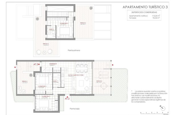 Вілла в Ла Манга Клуб, Іспанія, 112м² - зображення 11