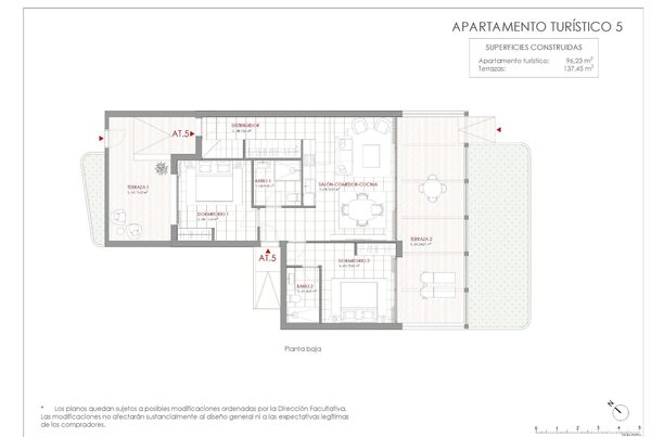 Villa in La Manga Club, Spain, 96m² - image 12