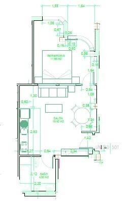 Apartament w Los Alcazares, Hiszpania, 37m² - obraz 8