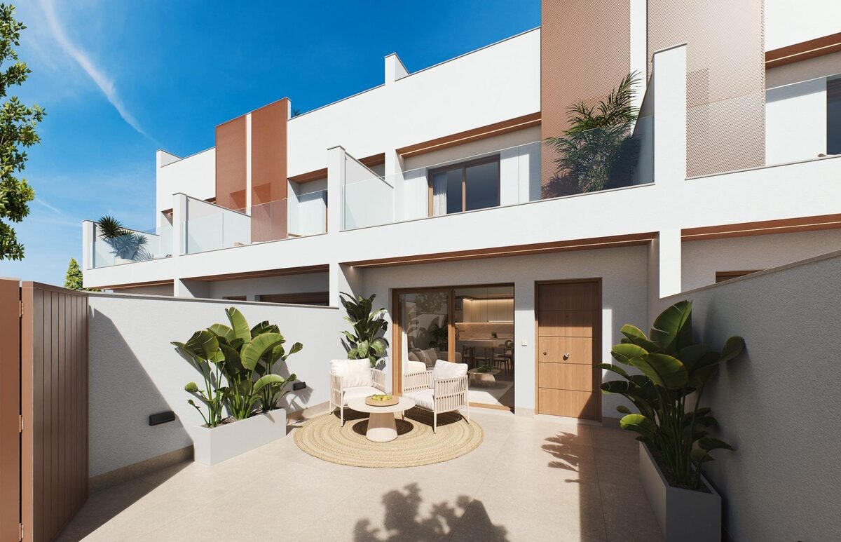 Townhouse with 3 bedrooms, 109m² in San Pedro del Pinatar, Spain [ID: 0137-N9909]