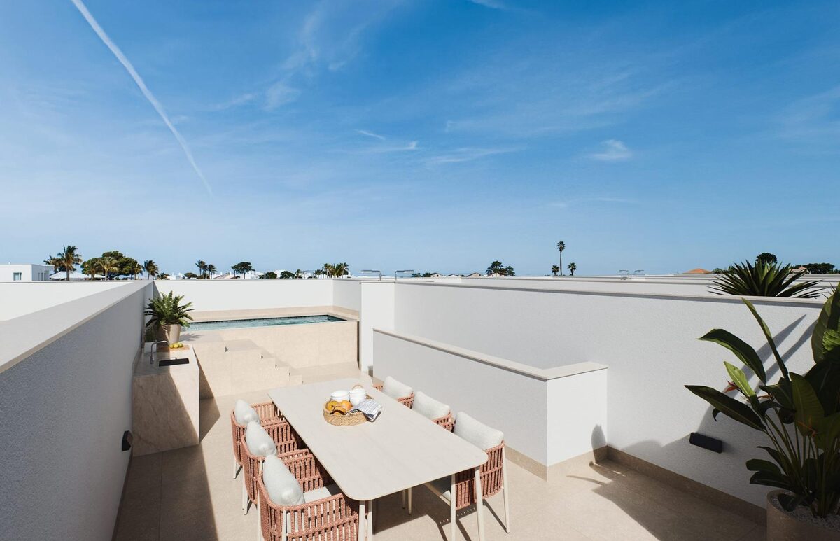 Townhouse with 3 bedrooms, 109m² in San Pedro del Pinatar, Spain [ID: 0137-N9909]