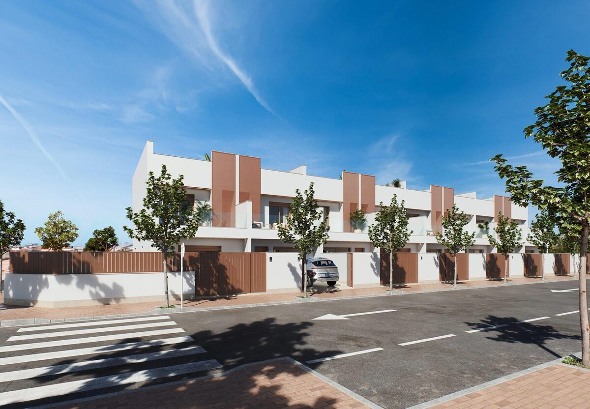 Townhouse with 3 bedrooms, 109m² in San Pedro del Pinatar, Spain [ID: 0137-N9909]