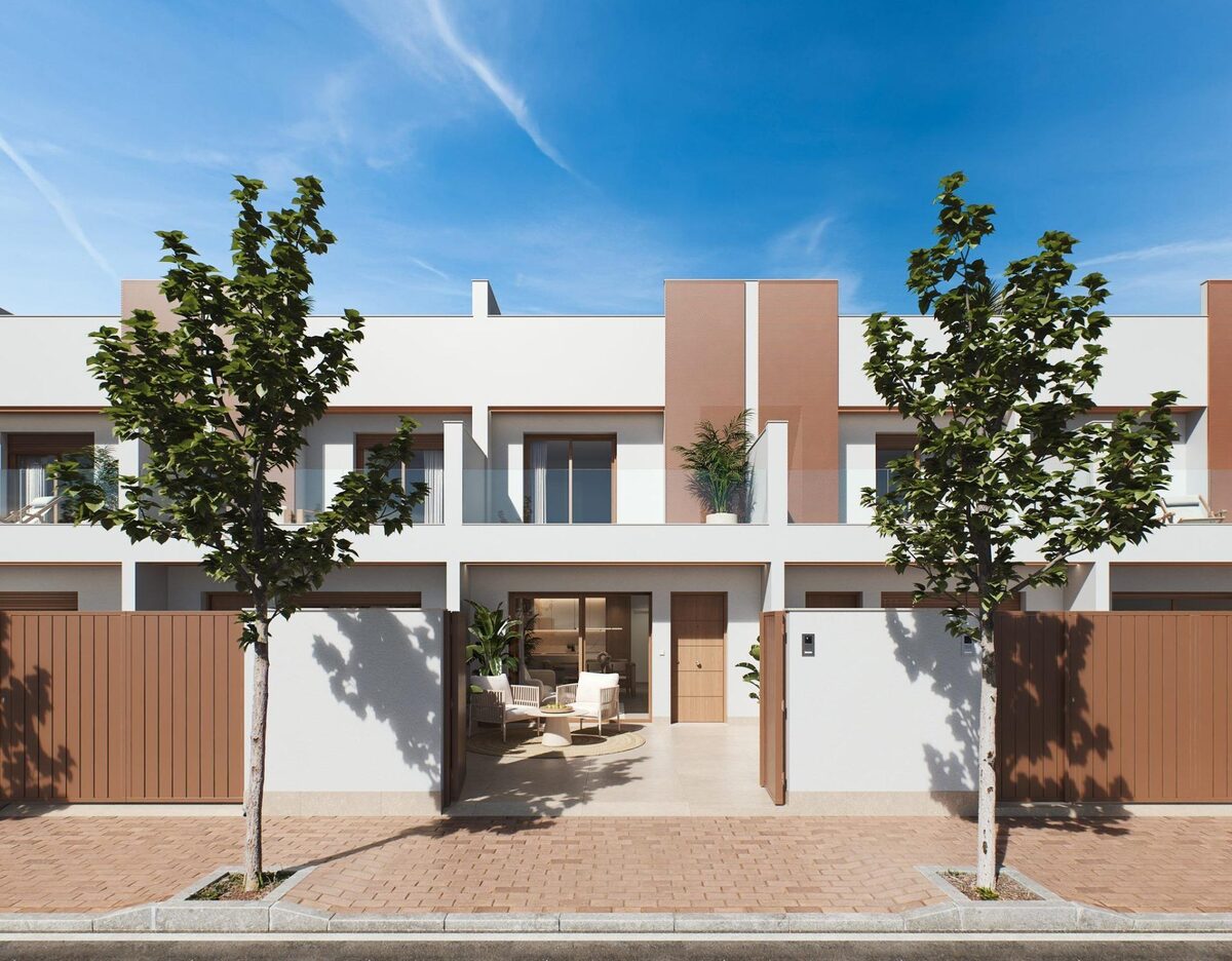 Townhouse with 3 bedrooms, 109m² in San Pedro del Pinatar, Spain [ID: 0137-N9909]