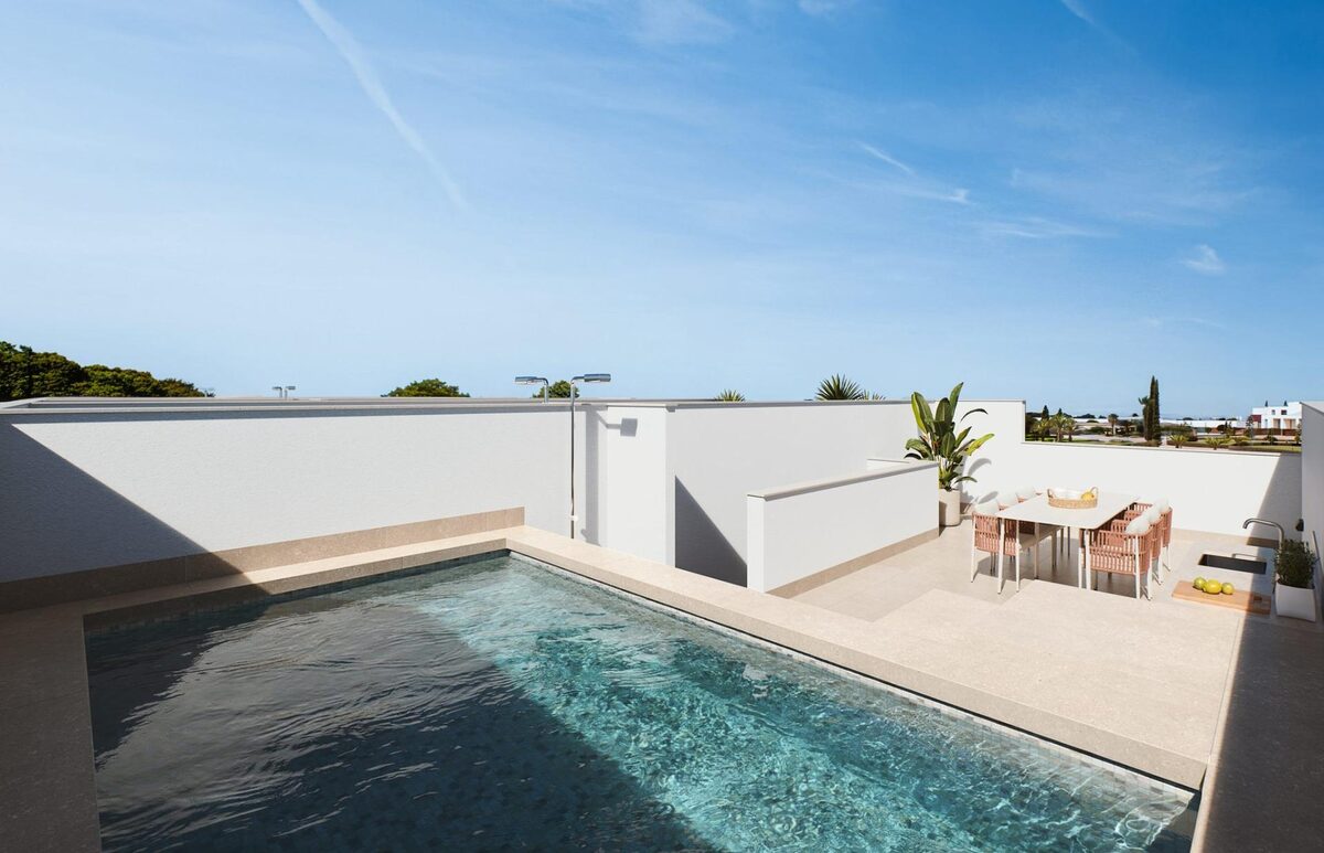 Townhouse with 3 bedrooms, 109m² in San Pedro del Pinatar, Spain [ID: 0137-N9909]