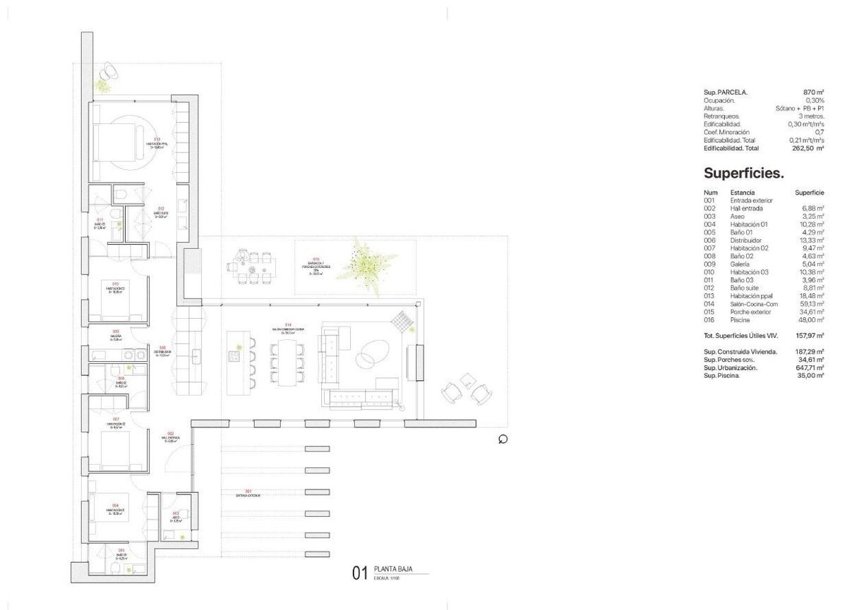 Villa with 4 bedrooms, 187m² in Rojales, Spain [ID: 0137-N9910]