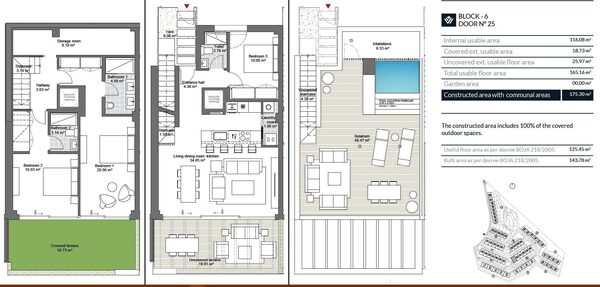 Таунхаус в Михас, Испания, 143м² - изображение 17