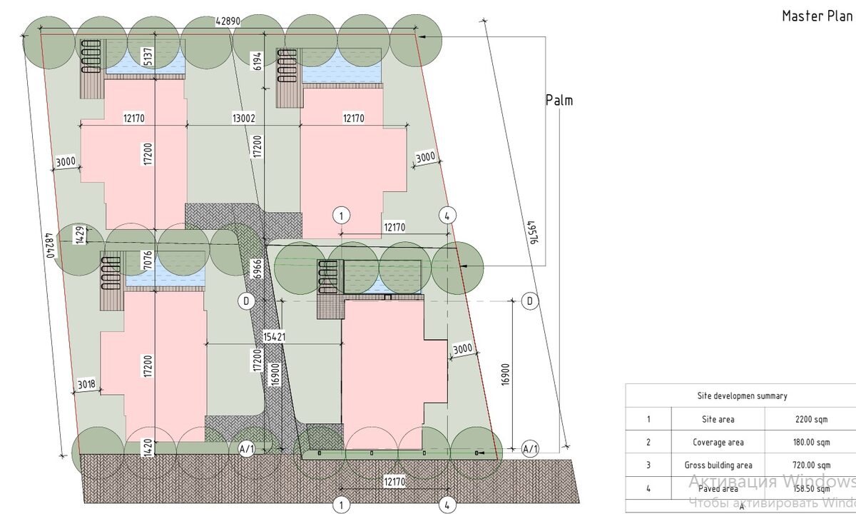Вілла з 2 спальнями, 114м² в Занзібар, Танзанія [ID: TZ04-001]