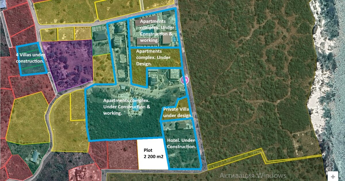 Вілла з 2 спальнями, 114м² в Занзібар, Танзанія [ID: TZ04-001]