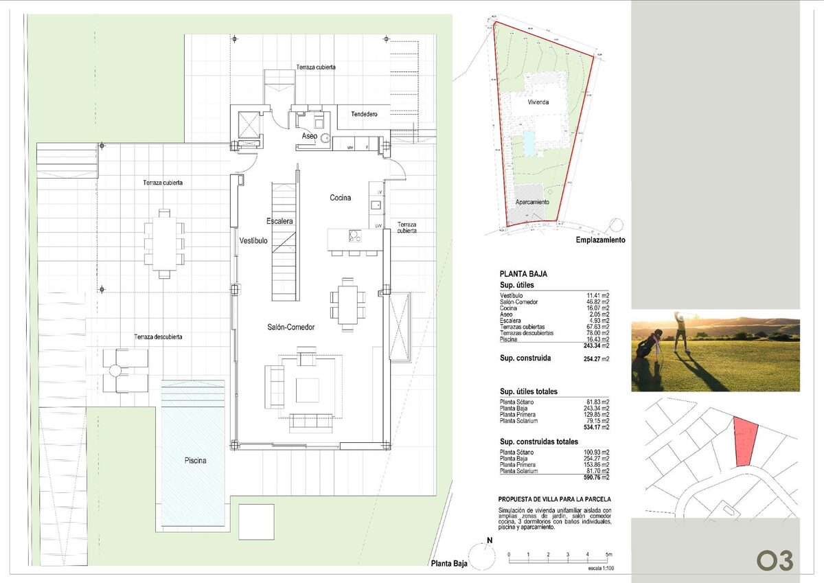 Вілла з 3 спальнями, 509м² в Естепона, Іспанія [ID: 0137-N9962]
