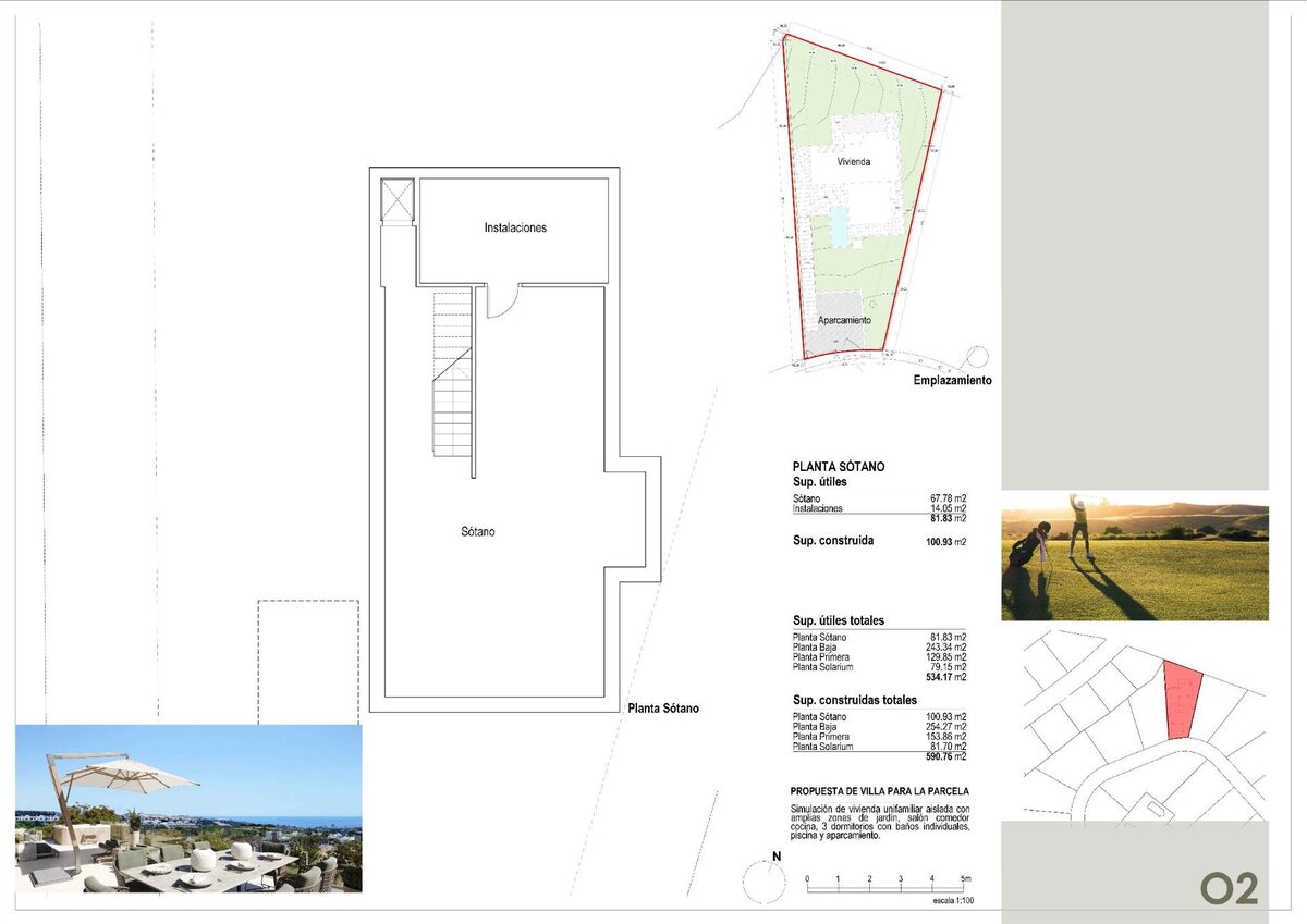 Вілла з 3 спальнями, 509м² в Естепона, Іспанія [ID: 0137-N9962]