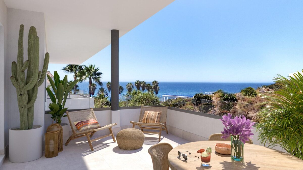 Penthouse with 3 bedrooms, 85m² in Mijas, Spain [ID: 0137-N9963]