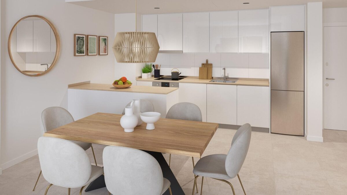 Penthouse with 3 bedrooms, 85m² in Mijas, Spain [ID: 0137-N9963]