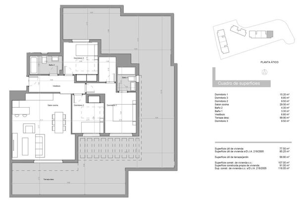 Penthouse in Mijas, Spain, 85m² - image 19