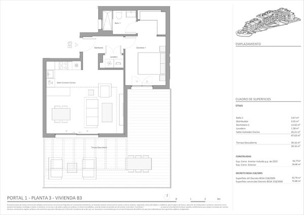 Пентхаус в Естепона, Іспанія, 72м² - зображення 9