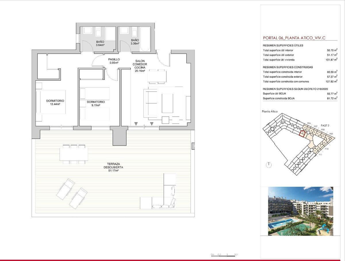Penthouse with 2 bedrooms, 81m² in Mijas, Spain [ID: 0137-N9965]