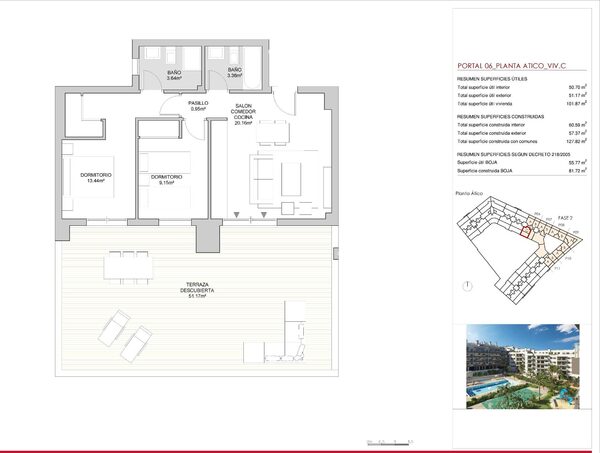 Penthouse in Mijas, Spain, 81m² - image 34