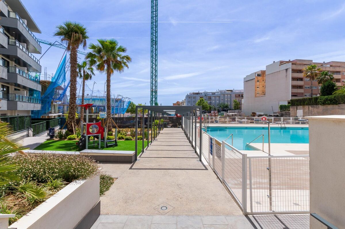 Penthouse with 2 bedrooms, 81m² in Mijas, Spain [ID: 0137-N9965]