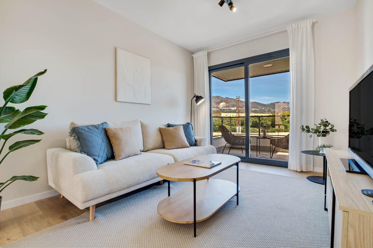 Penthouse with 2 bedrooms, 81m² in Mijas, Spain [ID: 0137-N9965]