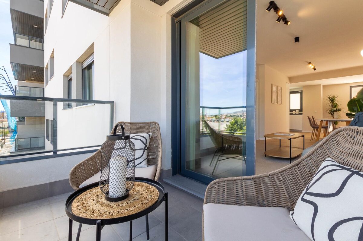 Penthouse with 2 bedrooms, 81m² in Mijas, Spain [ID: 0137-N9965]