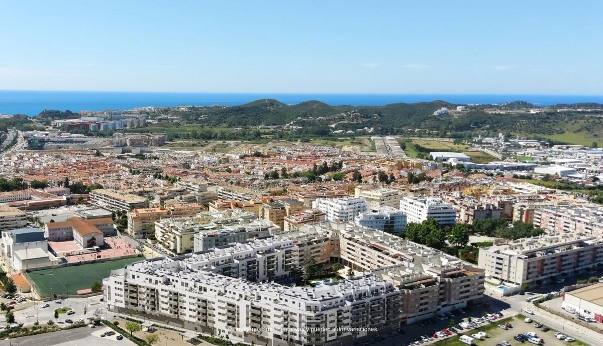 Penthouse with 2 bedrooms, 81m² in Mijas, Spain [ID: 0137-N9965]