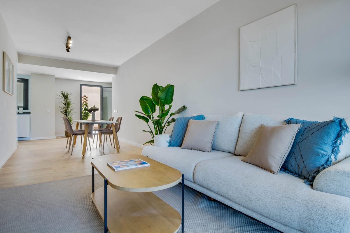 Penthouse with 2 bedrooms, 81m² in Mijas, Spain [ID: 0137-N9965]