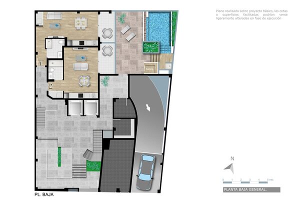 Пентхаус в Торрев'єха, Іспанія, 36м² - зображення 20