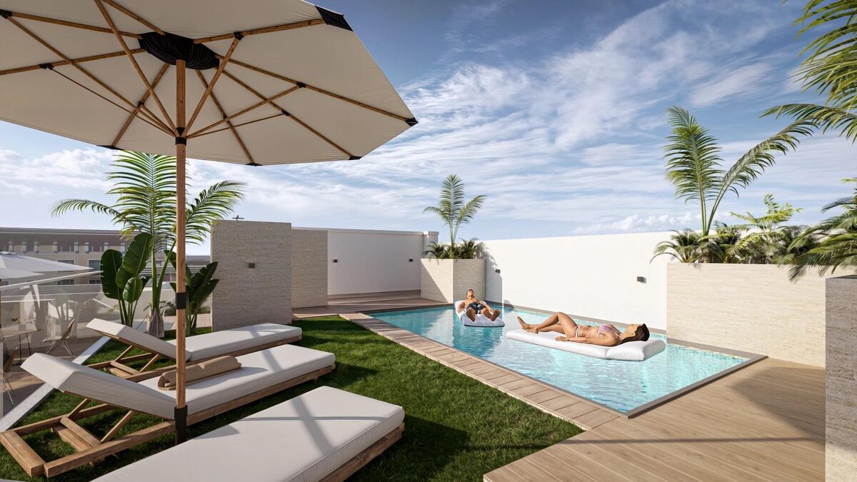 Квартира, 36м² в Торрев'єха, Іспанія [ID: 0137-N9957]