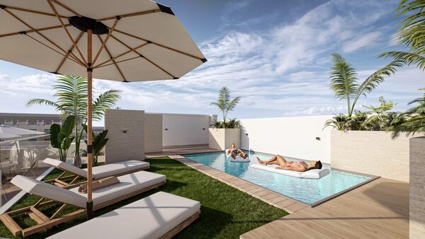 Квартира в Торрев'єха, Іспанія, 36м² - зображення 4