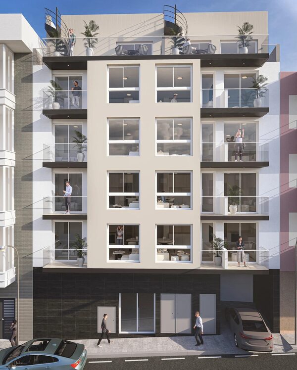 Квартира в Торрев'єха, Іспанія, 36м²