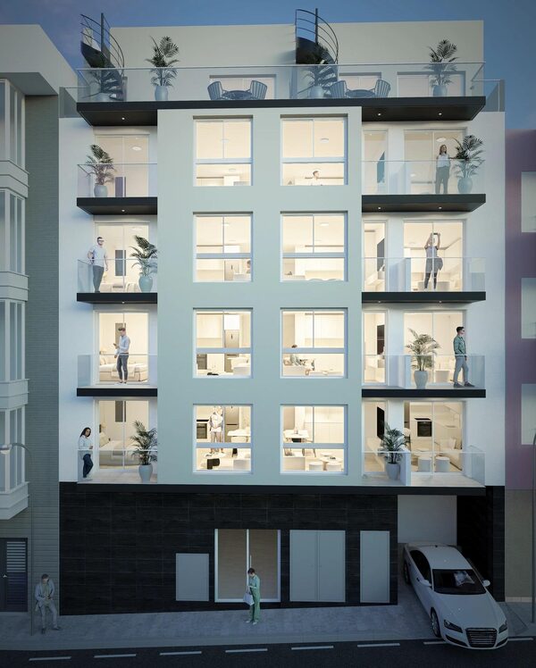 Квартира в Торрев'єха, Іспанія, 36м² - зображення 8