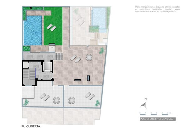 Квартира в Торрев'єха, Іспанія, 27м² - зображення 19