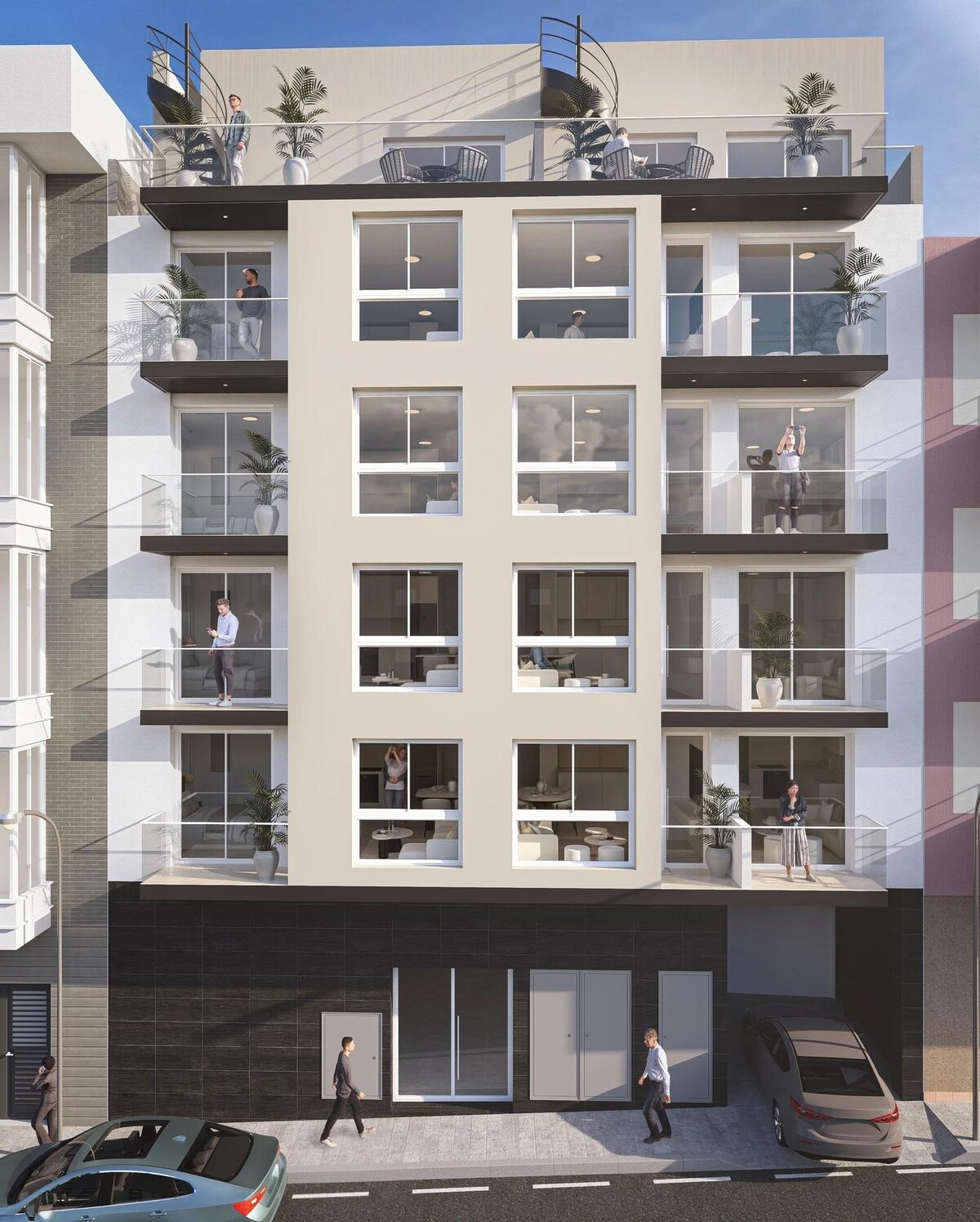 Квартира з 1 спальнею, 45м² в Торрев'єха, Іспанія [ID: 0137-N9959]