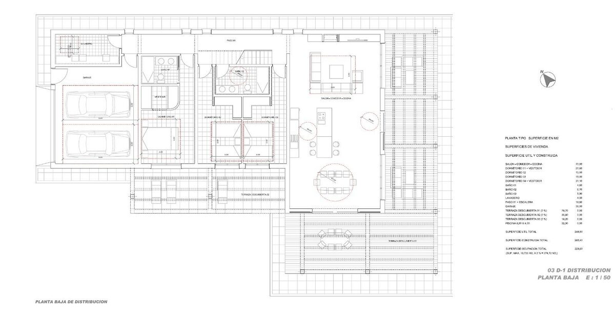 Вілла з 4 спальнями, 283м² в Піносо, Іспанія [ID: 0137-N9954]